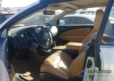 2014 Nissan Murano Crosscabriolet from USA, damaged, VIN JN8AZ1FY8EW301007